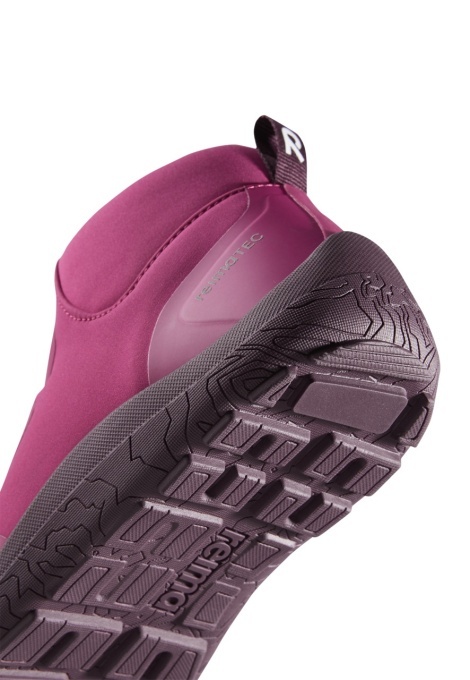 Ghete barefoot ReimaTec Loikkii, Cool Burgundy