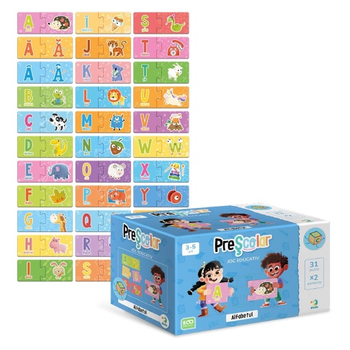Invatam Alfabetul in limba romana, joc educativ - Img 2