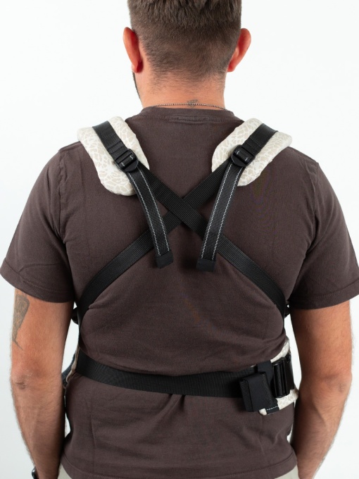 Isara Quick Full Buckle V2, Ivory Forest, Marsupiu Ergonomic - Img 8