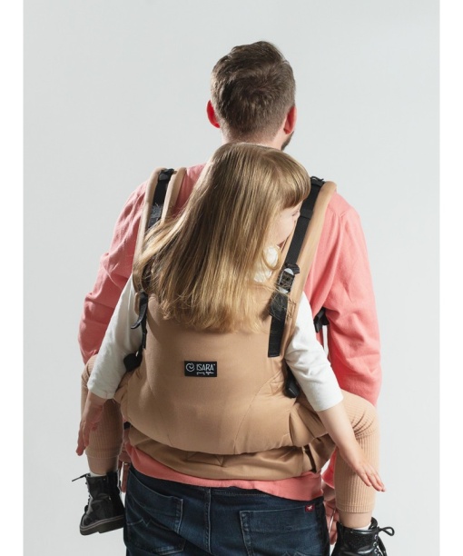 Marsupiu Ergonomic Isara The One, Macchiato