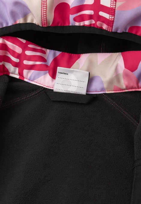 Jachetă softshell Reima Vantti, Bright Berry