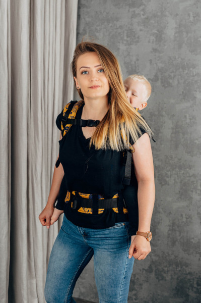 LennyPreschool, Golden Autumn - Marsupiu ergonomic
