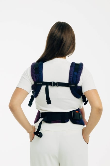 LennyUpgrade Pro - Wild Wine Bouquet, Marsupiu ergonomic