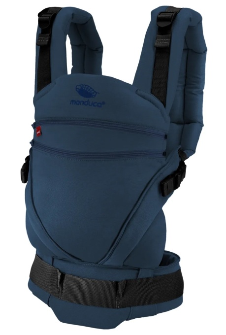 Manduca XT - Melange Blue - Marsupiu Ergonomic