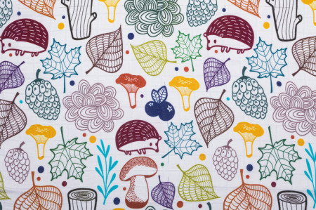 Little Swaddle, Lennylamb - Under the Leaves Hedgehog