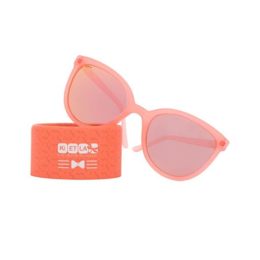 Ochelari de soare Ki ET LA ,4-6 ani - Butterfly Neon