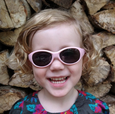 Ochelari de soare KOOLSUN, 3-6 ani - Flex - Pink Sachet Orchid