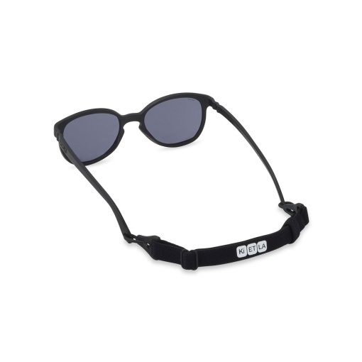 Ochelari de soare polarizați Ki Et La 4-12 ani - Wazz Black