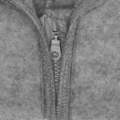 Overall ână merinos fleece Huttelihut - Grey - Img 3