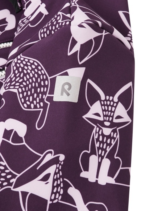 Overall impermeabil softshell Reima Nurmes, Deep Purple