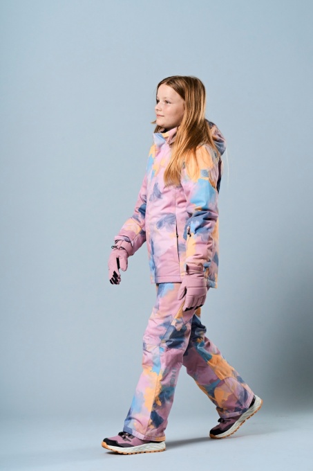 Pantaloni de schi Color Kids - Woodrose - Img 4