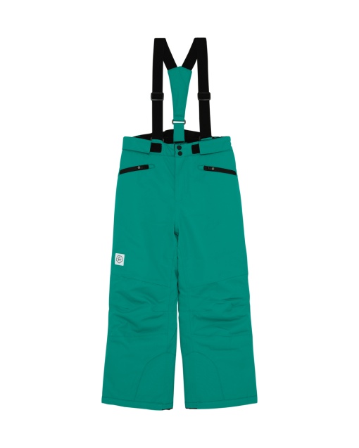Pantaloni schi Color Kids - Viridian Green