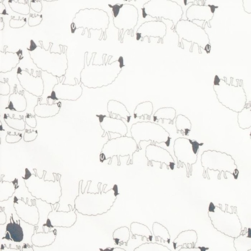 Sac de Dormit Ergobaby (0-6 Luni) - Sheep, 2,5 TOG - Img 3