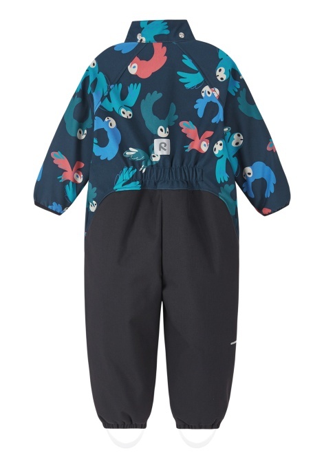 Salopetă impermeabila softshell Reima Mjosa, Navy - Img 3