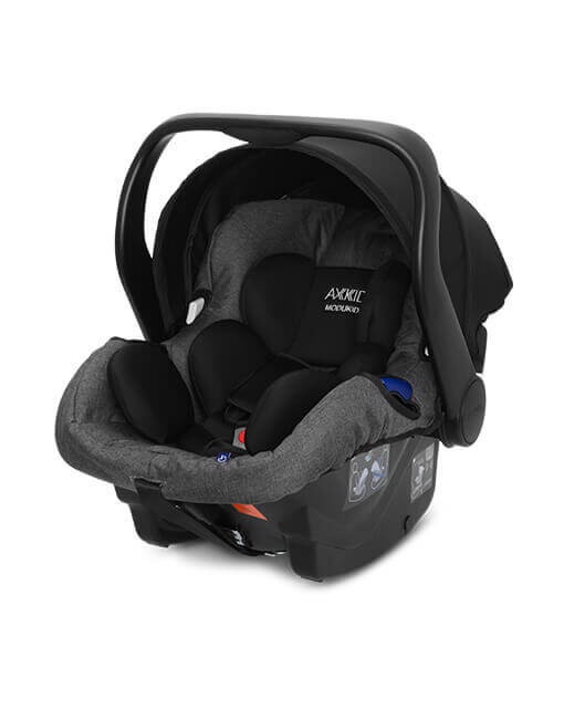 Scoica auto Axkid Modukid, 0-13 kg, Isofix /centuri, Albastru Sea - Img 8