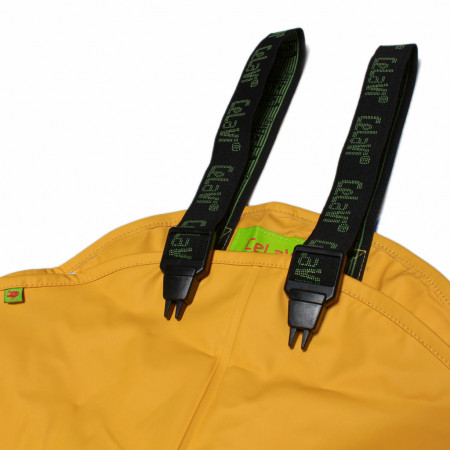 Set/Costum de ploaie Celavi - Mineral Yellow