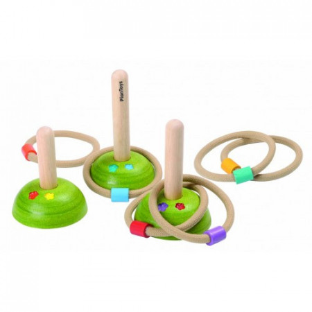 Set de joaca cu inele, Plantoys