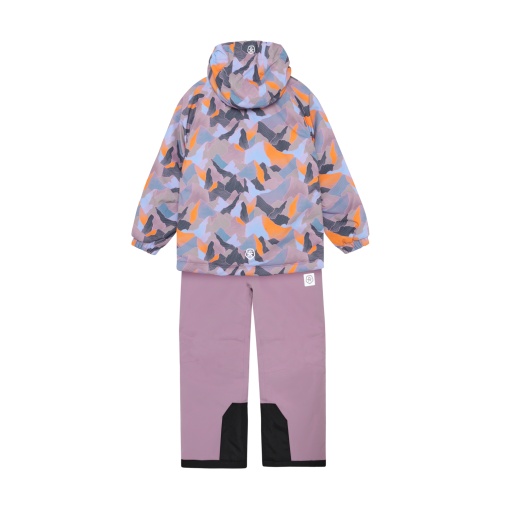 Set de schi Color Kids – jachetă și pantaloni, Mauve Mist