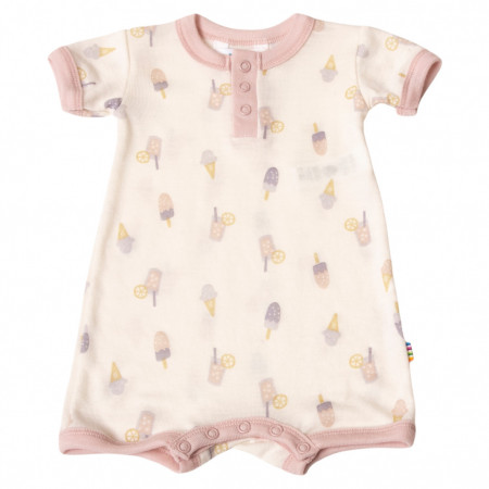 Summersuit lână de vară Joha - Icecream Rose