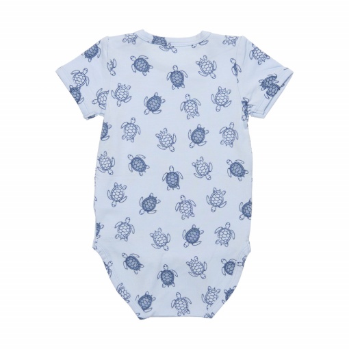 Body bambus extrafin maneca scurta - Ice Water, Minymo