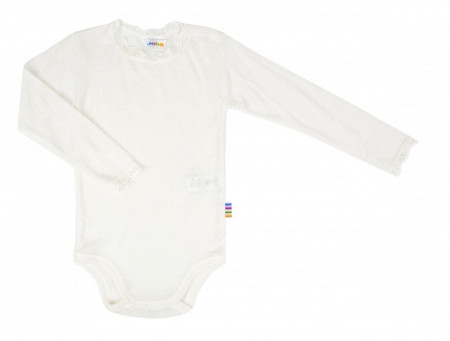 Body Joha lână merinos si mătase - Basic White