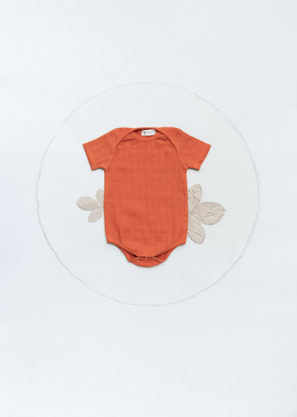 Body din muselină Organic by Feldman - Amber