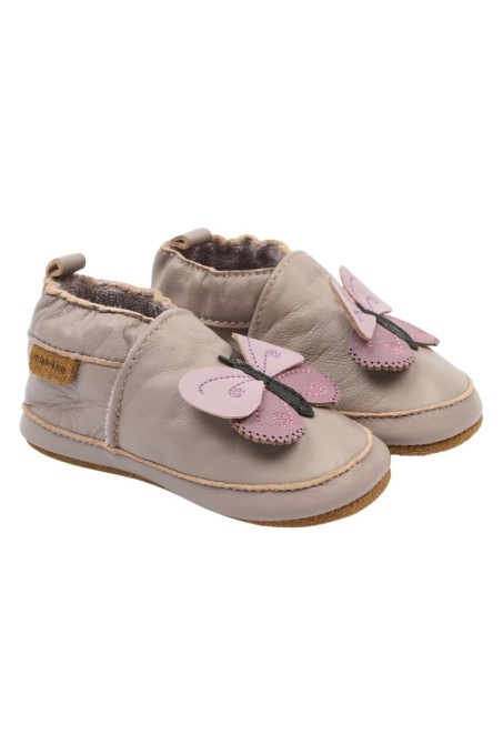Botosei din piele Mikk-line - Butterfly