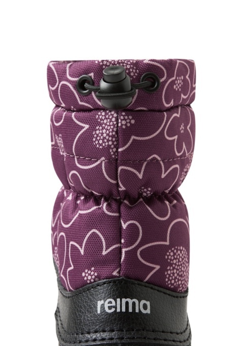 Cizme de iarnă pentru copii  Reima - Nefar Deep spate Purple