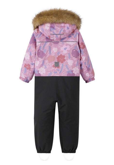 Combinezon de iarnă Reima - Kipina Grey Pink