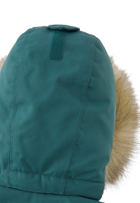 Combinezon de iarnă ReimaTec Stavanger - Dark Teal gluga