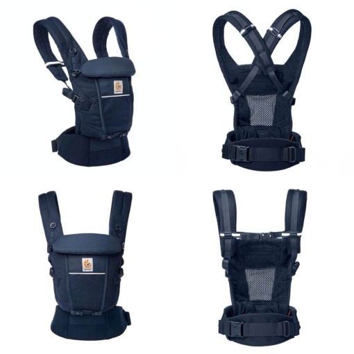 Ergobaby Adapt Soft Flex Mesh - Midnight Blue