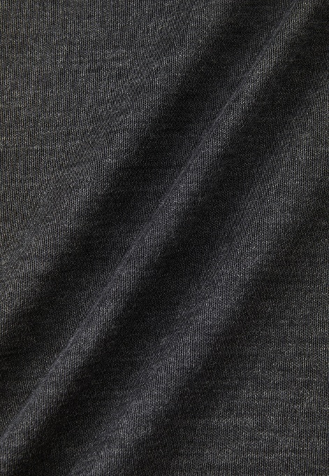 Fular tubular 100% lână merinos Reima, Saarto Black Melange - Img 3