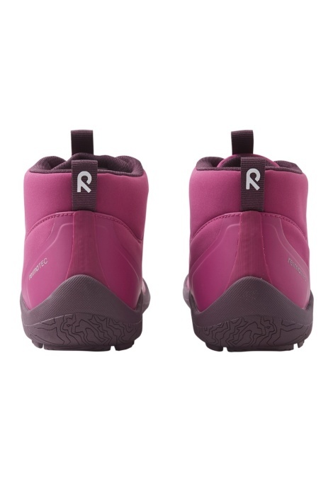 Ghete barefoot ReimaTec Loikkii, Cool Burgundy