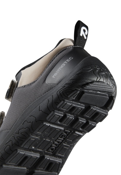 Ghete barefoot ReimaTec Viikari, Black - talpa calcai