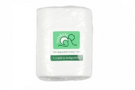 Hartie de protectie scutece refolosibile Tots Bots - Img 1
