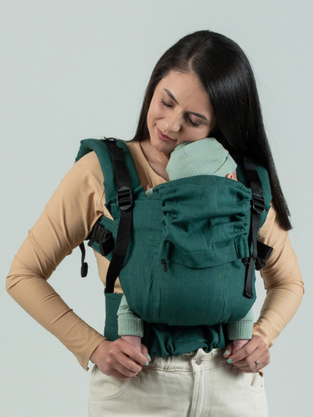 Isara The One, Evergreen Linen (100% IN)