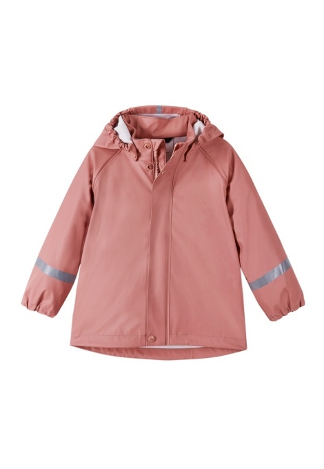 Jachetă de ploaie Reima Lampi Rose Blush - fata
