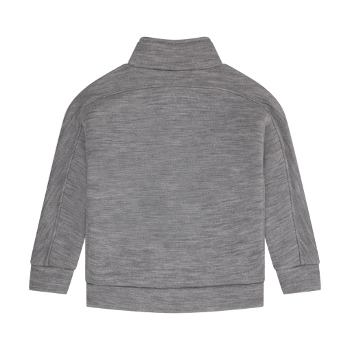 Jachetă lână merinos fleece, Huttelihut - Burlwood