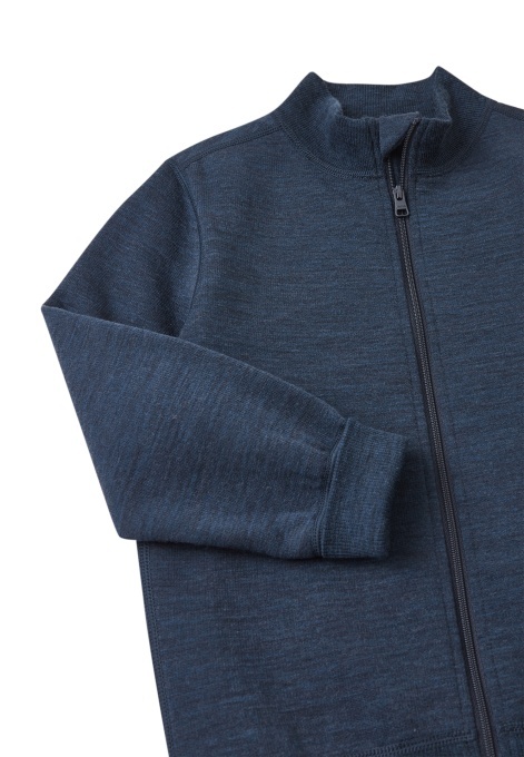 Jachetă lână merinos Reima Mahin - Navy