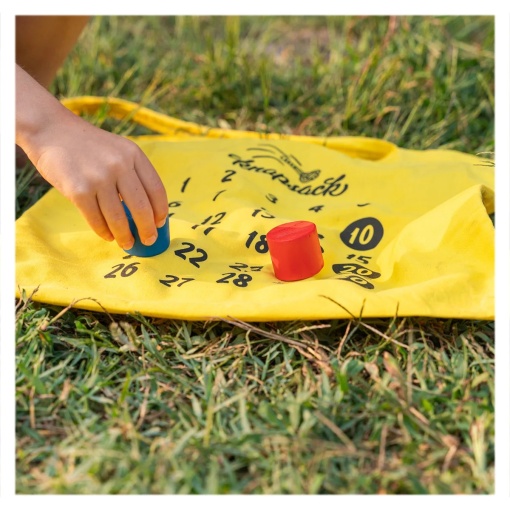 Knapsack, joc de strategie pentru exterior, BS Toys - Img 4