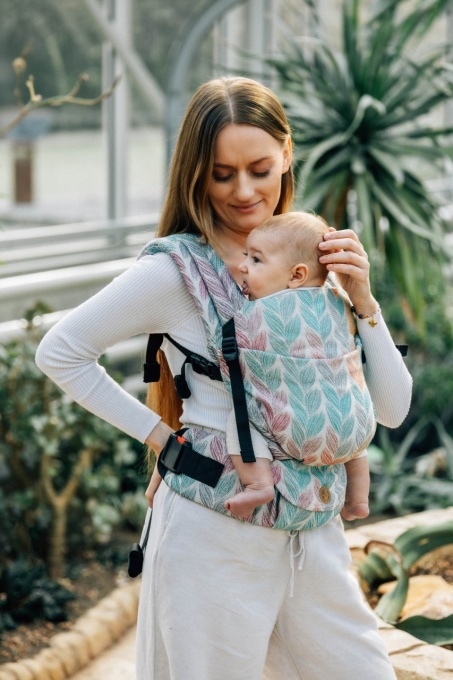 LennyLight - marsupiu ergonomic, Tangled Plaid