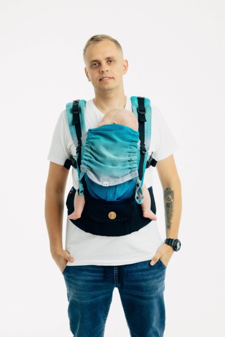 LennyUpgrade Pro - Airglow, Marsupiu ergonomic