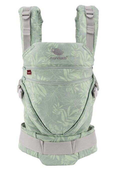 Manduca XT - Botanic Green, Marsupiu Ergonomic