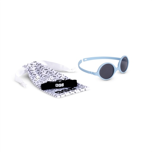 Ochelari de soare Ki ET LA ,0-12 luni - Light Blue