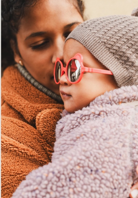 Ochelari de soare Ki ET LA (0-4 ani) - Ourson Elysee Red
