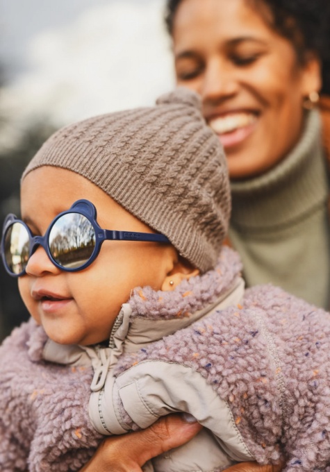 Ochelari de soare Ki ET LA (0-4 ani) - Ourson Elysee Blue