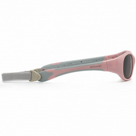 Ochelari de soare KOOLSUN, 0-3 ani - Flex - Cameo Pink Grey