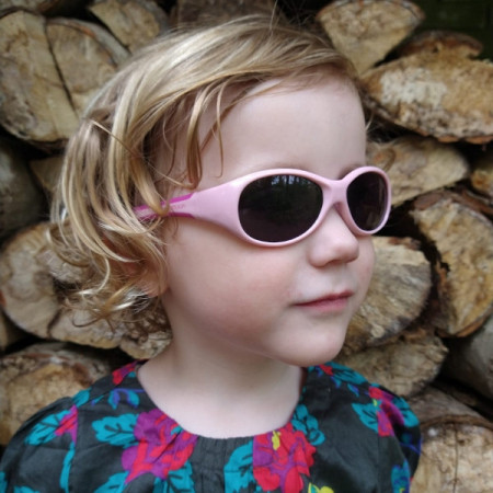Ochelari de soare KOOLSUN, 3-6 ani - Flex - Pink Sachet Orchid