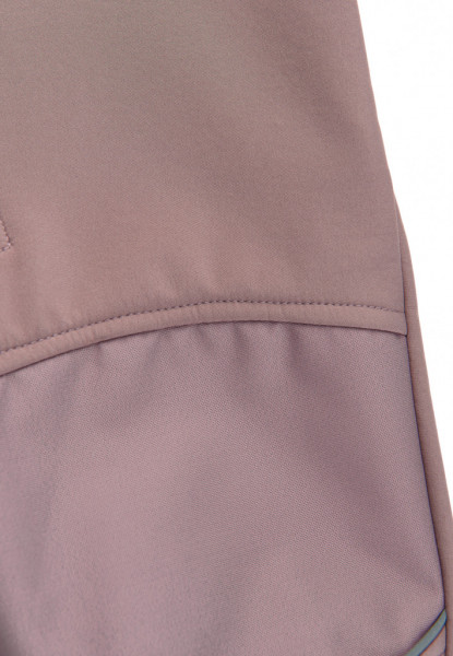 Overall impermeabil din softshell - Twilight Mauve Uni, Mikk-line