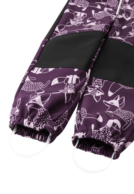 Overall impermeabil softshell Reima Nurmes, Deep Purple